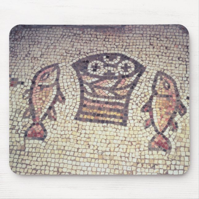 Miracle of the Bread and the Fishes Mouse Pad (Front)
