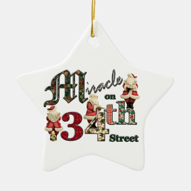 Miracle on 34th Street Ornament NRACT 2013 (Front)