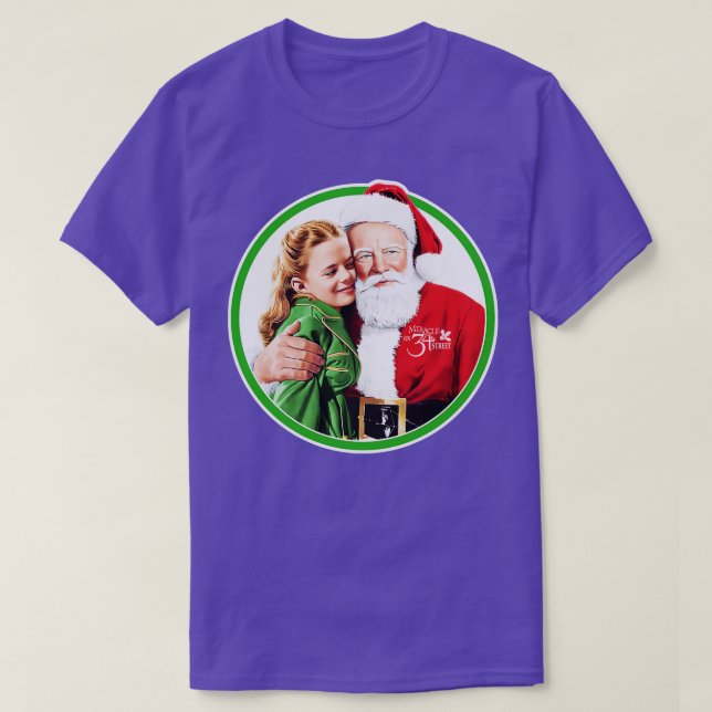 Miracle On 34th Street T-Shirt (Design Front)