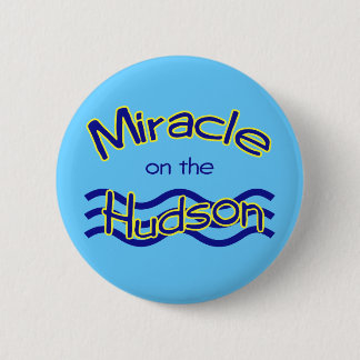 Miracle on the Hudson Button