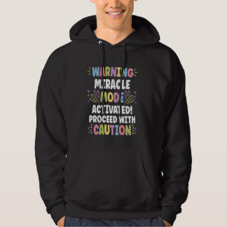 MIRACLE Personalised Name Funny Cute Custom MIRACL Hoodie