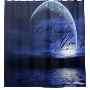 Miracle shower curtain