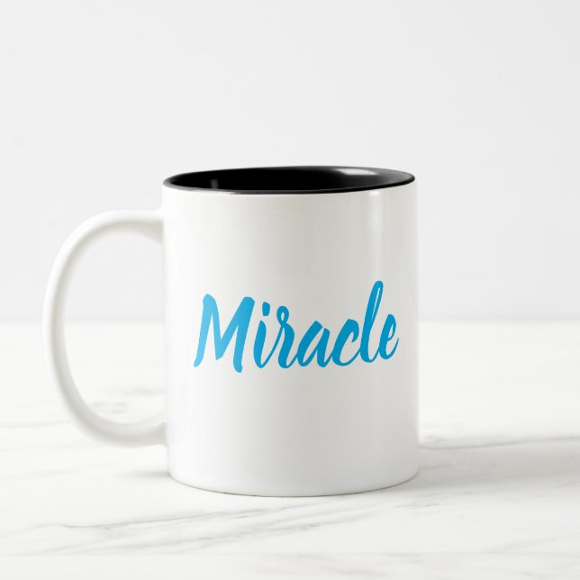 Miracle Two-Tone Coffee Mug (Left)