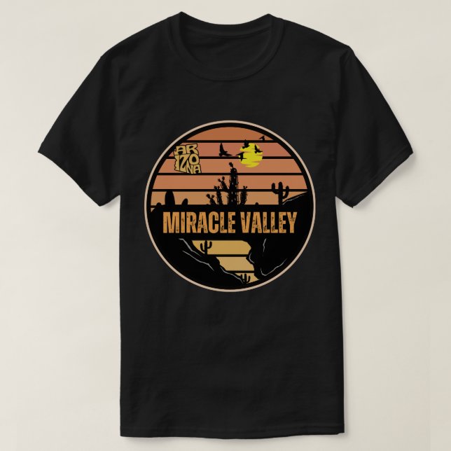 Miracle Valley, Arizona T-Shirt (Design Front)