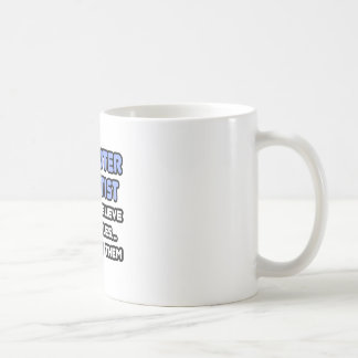 Miracles and Computer Scientists Coffee Mug