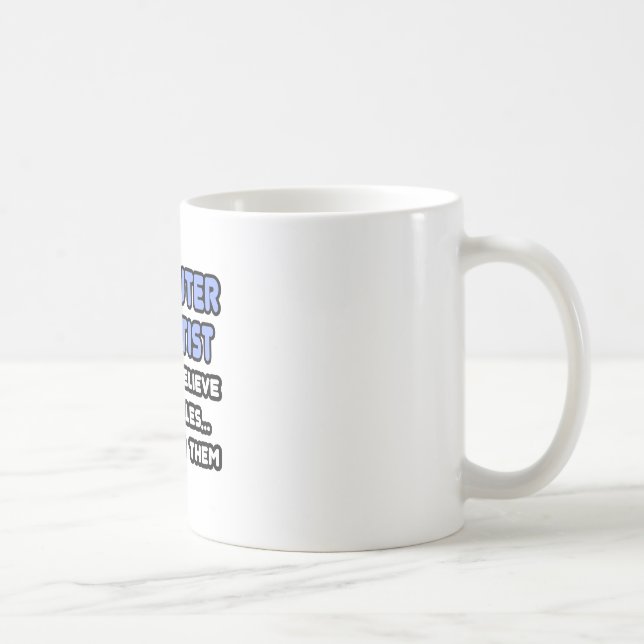 Miracles and Computer Scientists Coffee Mug (Right)