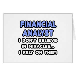 Miracles and Financial Analysts