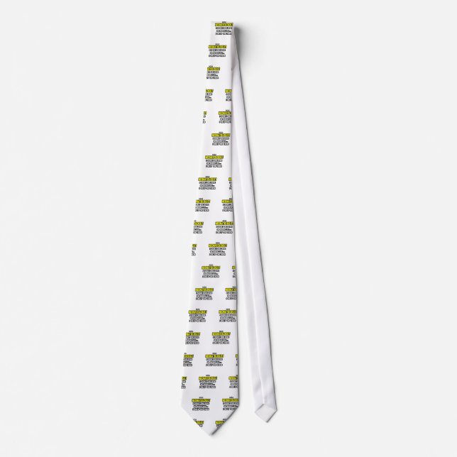 Miracles and Neonatologists ... Funny Tie (Front)