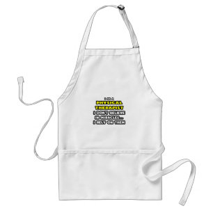 Miracles and Physical Therapists ... Funny Standard Apron