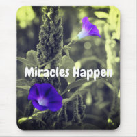 Miracles Happen Flower Inspirational