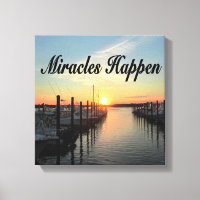 MIRACLES HAPPEN SUNSET PHOTO DESIGN