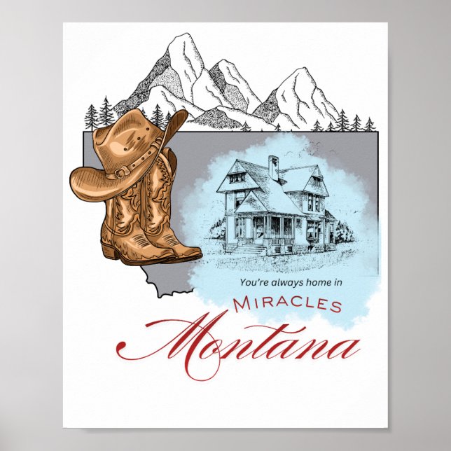 Miracles, Montana Poster (Front)