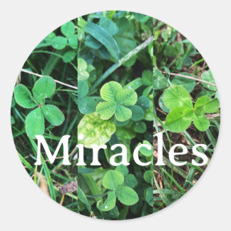 Miracles sticker
