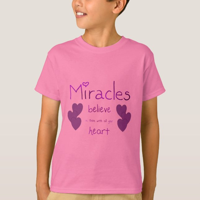 Miracles T-Shirt (Front)