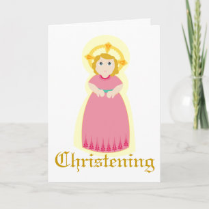 Miraculous Christening-Customise Card