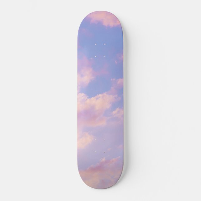 Miraculous Clouds #1 #dreamy  Skateboard (Front)