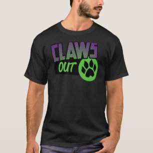 Miraculous Collection Cat Noir Claws Out T-Shirt