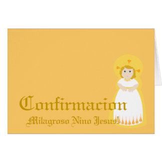 Miraculous" Confirmacion"-Spanish-Customise