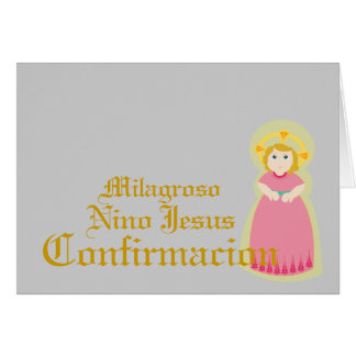 Miraculous"Confirmacion"-Spanish-Customise