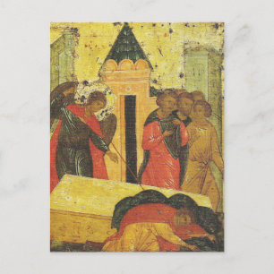 Miraculous Expulsion of Vyathka People Postcard