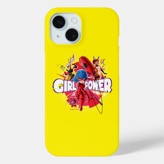 Miraculous Girl Power Case-Mate iPhone Case (Back)