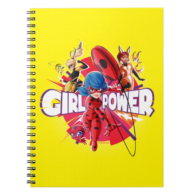 Miraculous Girl Power Notebook (Front)