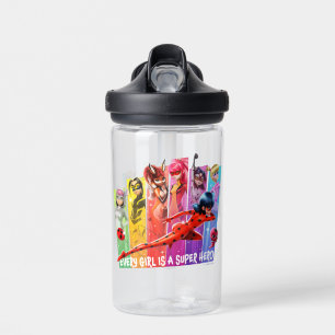 Miraculous Girls   Every Girl is a Super Hero Water Bottle