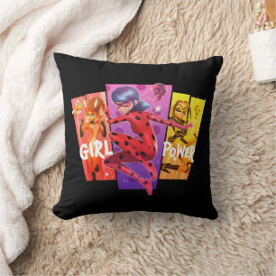 Miraculous Girls   Girl Power Cushion