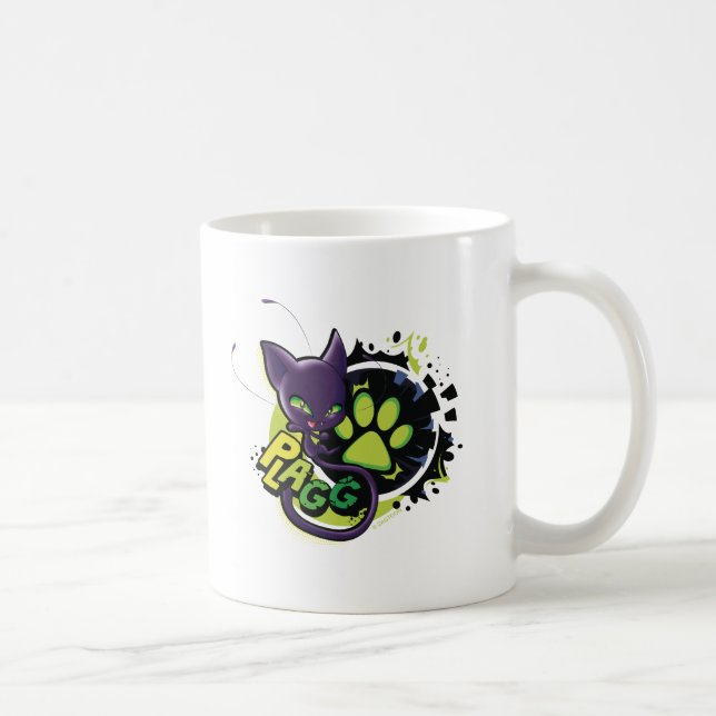 Miraculous Kwami Plagg Coffee Mug (Right)
