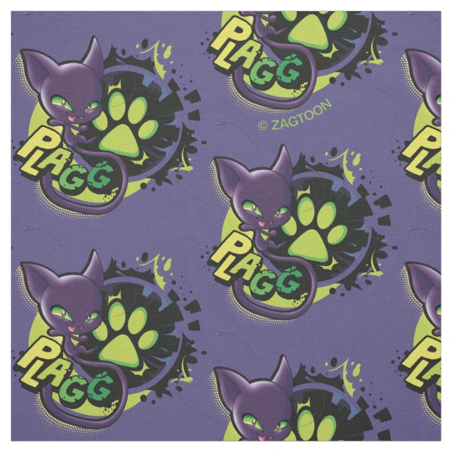 Miraculous Kwami Plagg Fabric (Swatch)
