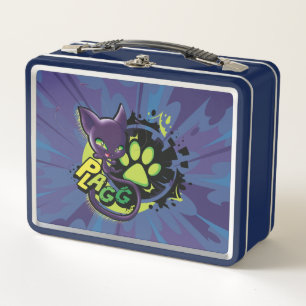 Miraculous Kwami Plagg Metal Lunch Box