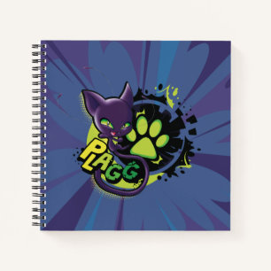 Miraculous Kwami Plagg Notebook