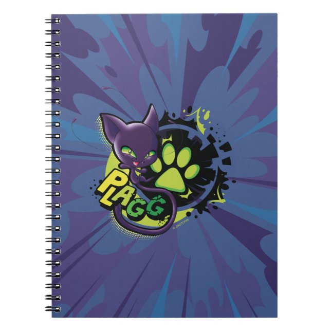 Miraculous Kwami Plagg Notebook (Front)