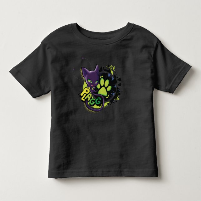 Miraculous Kwami Plagg Toddler T-Shirt (Front)