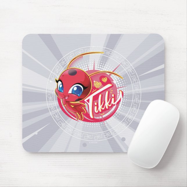 Miraculous Kwami Tikki Mouse Pad (With Mouse)