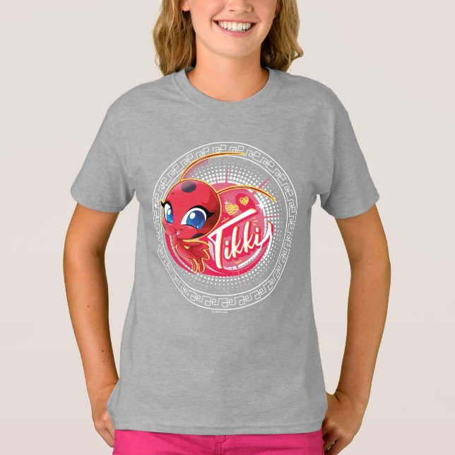 Miraculous Kwami Tikki T-Shirt (Front)