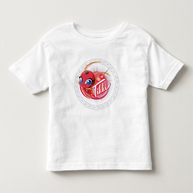 Miraculous Kwami Tikki Toddler T-Shirt (Front)