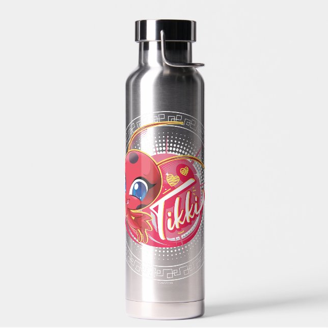 Miraculous Kwami Tikki Water Bottle (Left)
