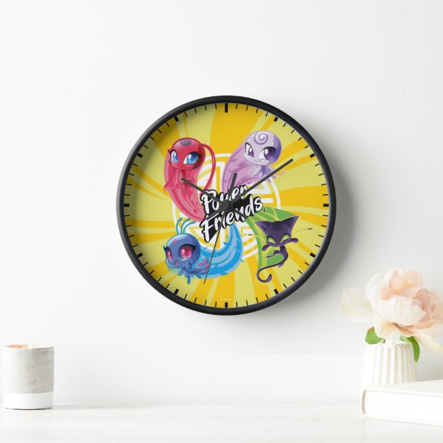 Miraculous Kwamis Power Friends Clock (Home)