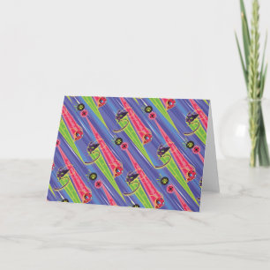 Miraculous Kwamis Tikki & Plagg Pattern Card