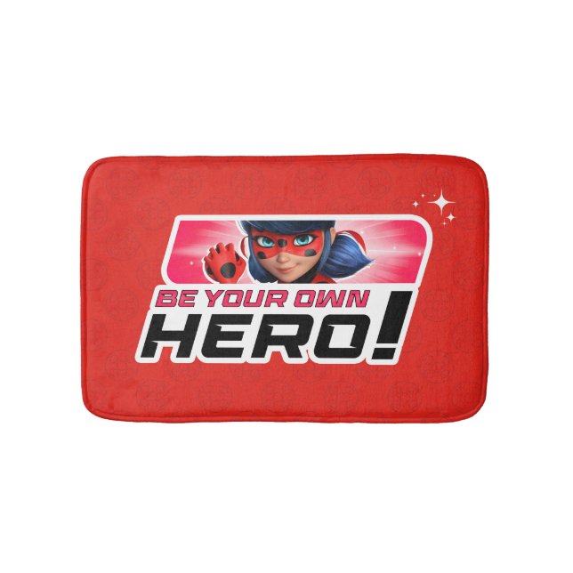 Miraculous Ladybug | Be Your Own Hero Bath Mat (Front)