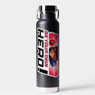 Miraculous Ladybug   Be Your Own Hero Water Bottle