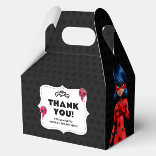 Miraculous Ladybug Birthday Favour Box