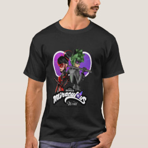 Miraculous Ladybug Cat Noir Tales of Shadybug and  T-Shirt