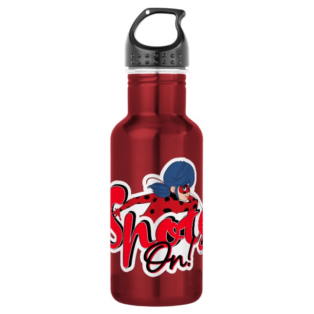 Miraculous Ladybug | Spots On 532 Ml Water Bottle (Front)