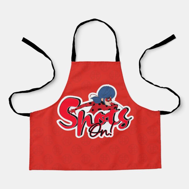 Miraculous Ladybug | Spots On Apron (Front)