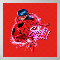 Miraculous Ladybug | Spots On Graphic