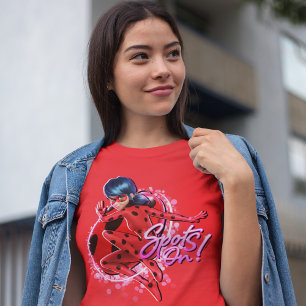 Miraculous Ladybug   Spots On Graphic T-Shirt