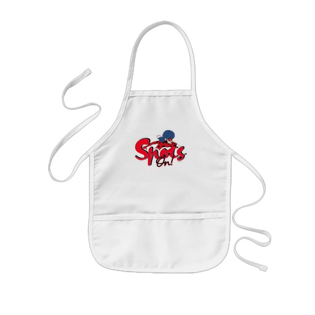 Miraculous Ladybug | Spots On Kids Apron (Front)