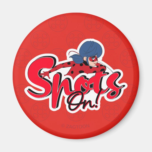 Miraculous Ladybug | Spots On Magnet (Front)